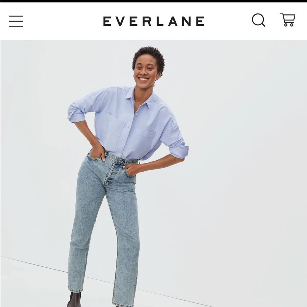 Everlane the 90’s Cheeky Jean